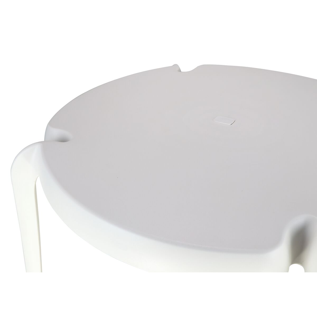 Mesa Tramontina Summa Clarice em Polipropileno e Fibra de Vidro Branco Cor Branco - SKU 92359010 - 2 image number 1