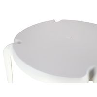 Mesa Tramontina Summa Clarice em Polipropileno e Fibra de Vidro Branco Cor Branco - SKU 92359010 - 2 image number 1