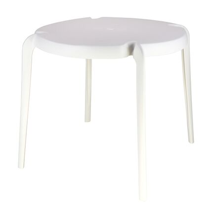 Mesa Tramontina Summa Clarice em Polipropileno e Fibra de Vidro Branco Cor Branco - SKU 92359010 - 1