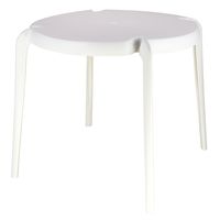 Mesa Tramontina Summa Clarice em Polipropileno e Fibra de Vidro Branco Cor Branco - SKU 92359010 - 1 image number 0