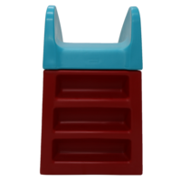 Escorregador Infantil Tramontina Zip em Polietileno Azul e Vermelho Cor Azul - SKU 92384002 - 4 image number 3