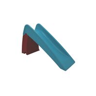 Tramontina Zip Children's Slide in Blue and Red Polyethylene