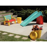Escorregador Infantil Tramontina Zip em Polietileno Azul e Vermelho Cor Azul - SKU 92384002 - 7 image number 6