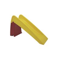 Tramontina Zip Children's Slide in Yellow and Red Polyethylene