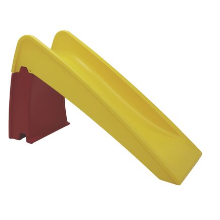 Escorregador Infantil Tramontina Zip em Polietileno Amarelo e Vermelho