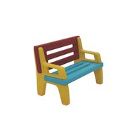 Tramontina Pause Children's Bench in Colorful Polyethylene
