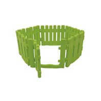 Tramontina Pluft Children's Playpen in Green Polyethylene