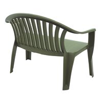 Banco Tramontina Leme em Polipropileno Verde Oliva Cor Verde - SKU 92401027 - 5 image number 4