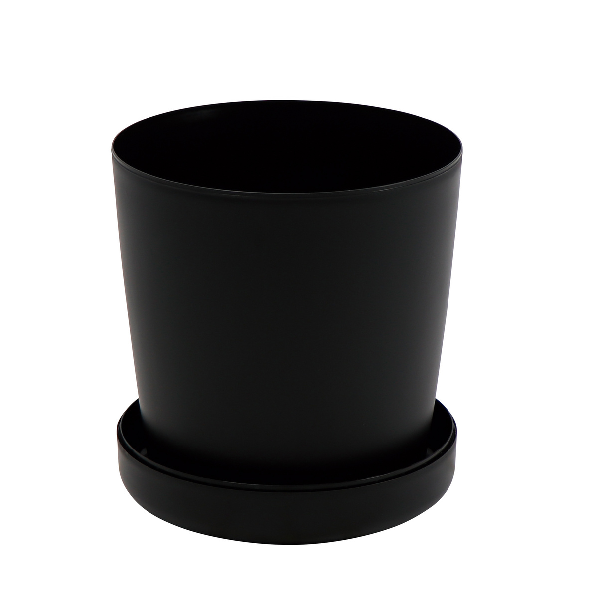 Puff Multi&uacute;so Tramontina Summa em Polipropileno Preto Cor Preto - SKU 92426009 - 2 image number 1