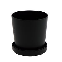 Puff Multi&uacute;so Tramontina Summa em Polipropileno Preto Cor Preto - SKU 92426009 - 2 image number 1