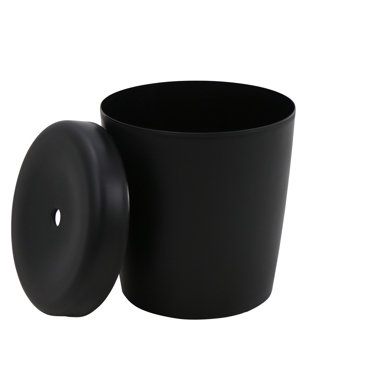 Puff Multi&uacute;so Tramontina Summa em Polipropileno Preto Cor Preto - SKU 92426009 - 3 image number 2