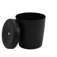 Puff Multi&uacute;so Tramontina Summa em Polipropileno Preto Cor Preto - SKU 92426009 - 3 image number 2