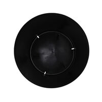 Puff Multi&uacute;so Tramontina Summa em Polipropileno Preto Cor Preto - SKU 92426009 - 6 image number 5