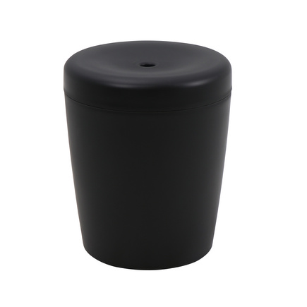 Puff Multi&uacute;so Tramontina Summa em Polipropileno Preto Cor Preto - SKU 92426009 - 1