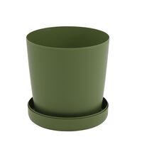 Puff Multi&uacute;so Tramontina Summa em Polipropileno Verde Oliva Cor Verde - SKU 92426027 - 5 image number 4