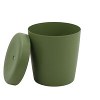 Puff Multi&uacute;so Tramontina Summa em Polipropileno Verde Oliva Cor Verde - SKU 92426027 - 2 image number 1