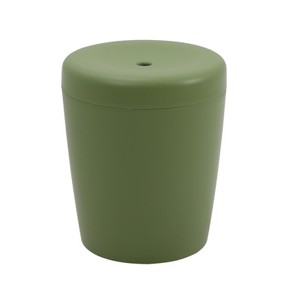 Puff Multi&uacute;so Tramontina Summa em Polipropileno Verde Oliva Cor Verde - SKU 92426027 - 1