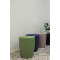 Puff Multi&uacute;so Tramontina Summa em Polipropileno Verde Oliva Cor Verde - SKU 92426027 - 7 image number 6
