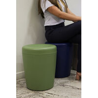 Puff Multi&uacute;so Tramontina Summa em Polipropileno Verde Oliva Cor Verde - SKU 92426027 - 8 image number 7