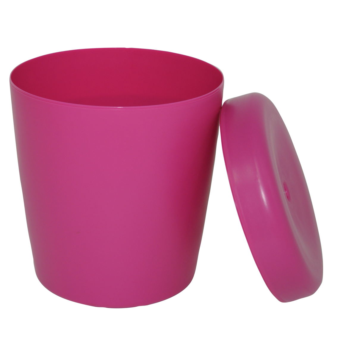 Puff Multiuso Tramontina em Polipropileno Rosa Cor Rosa - SKU 92426060 - 3 image number 2