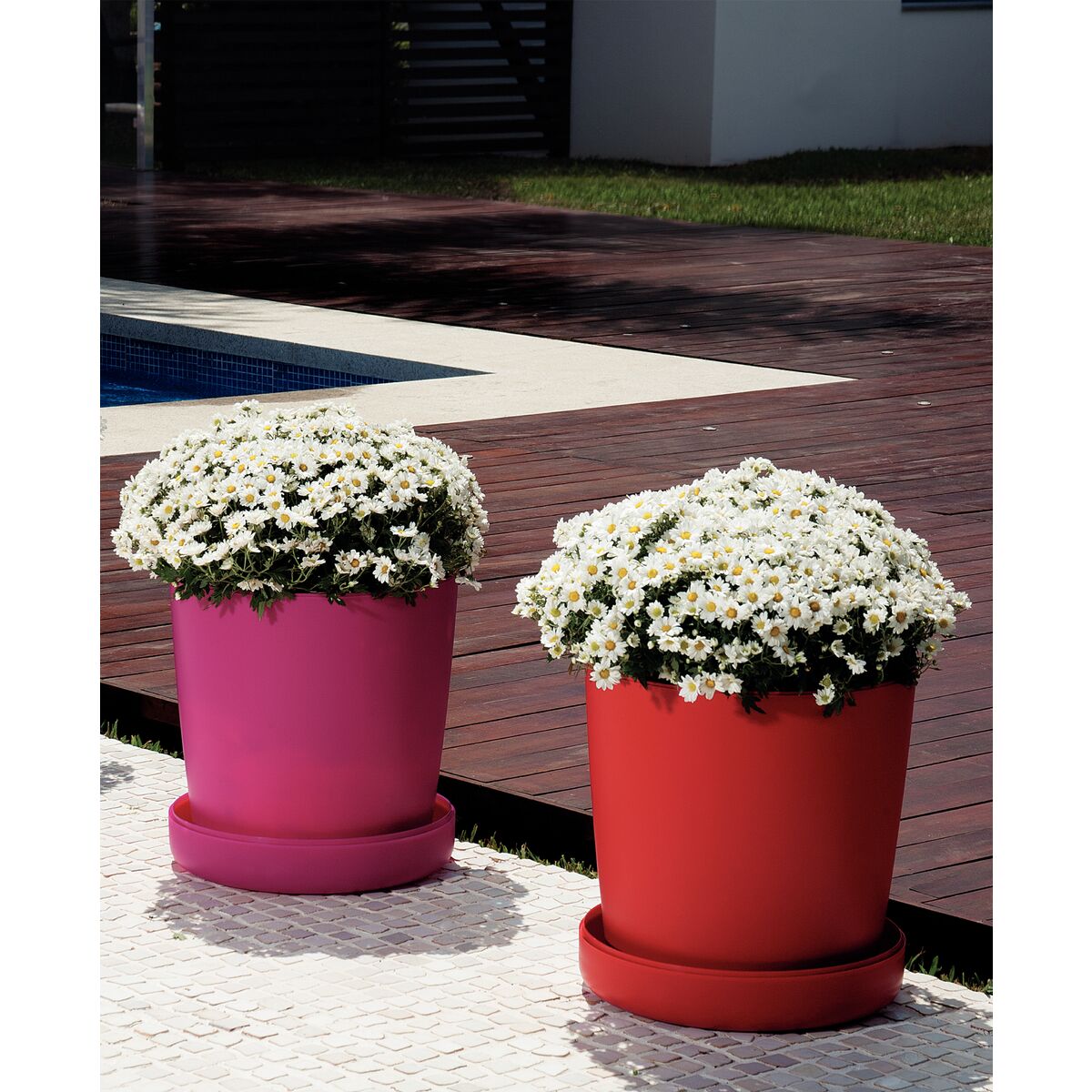 Puff Multiuso Tramontina em Polipropileno Rosa Cor Rosa - SKU 92426060 - 5 image number 4