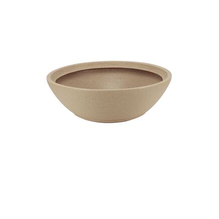 Vaso Tramontina Indi em Polietileno Granito Areia 22 cm Cor Granito areia - SKU 92600000