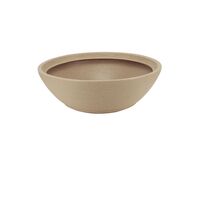 Vaso Tramontina Indi em Polietileno Granito Areia 22 cm Cor Granito areia - SKU 92600000 - 1 image number 0