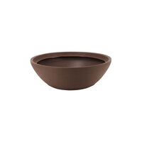 Vaso Tramontina Indi em Polietileno Terracota 22 cm