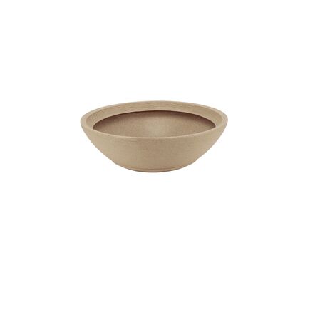 Vaso Tramontina Indi em Polietileno Granito Areia 17 cm Cor Granito areia - SKU 92601000 - 1
