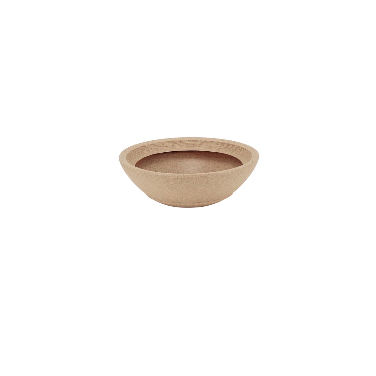 Vaso Tramontina Indi em Polietileno Granito Areia 13 cm Cor Granito areia - SKU 92602000 - 1 image number 0