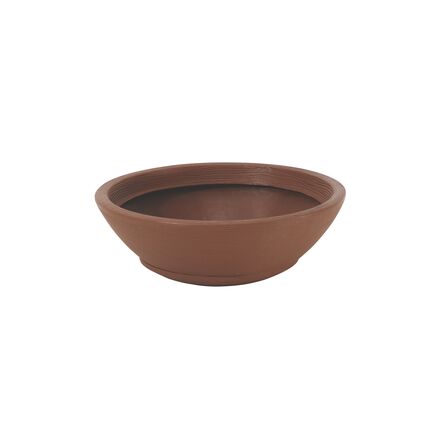 Vaso Tramontina Indi em Polietileno Terracota 13 cm Cor Terracota - SKU 92602209