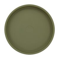Prato para Vaso Tramontina em Polietileno Verde Oliva Grande - SKU 92640027 - 2 image number 1