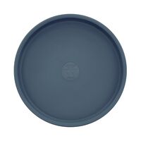Prato para Vaso Tramontina em Polietileno Azul Turquesa Grande - SKU 92640270 - 2 image number 1