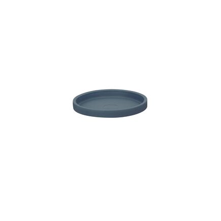Prato para Vaso Tramontina em Polietileno Azul Turquesa - SKU 92641270