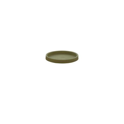 Prato para Vasos de Planta Tramontina em Polietileno Verde Oliva P - SKU 92642027