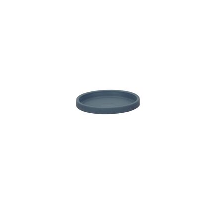 Prato Para Vaso de Planta Tramontina Em Polietileno Azul Turquesa P - SKU 92642270