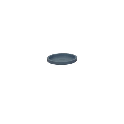 Prato para Vaso de Planta Tramontina em Polietileno Azul Turquesa PP - SKU 92643270