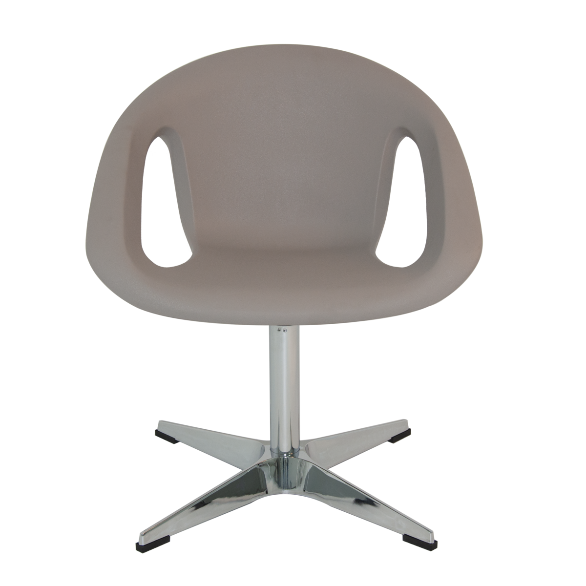 Poltrona Girat&oacute;ria Tramontina Delice Base X em Polietileno Concreto Cor Concreto - SKU 92705210 - 2 image number 1