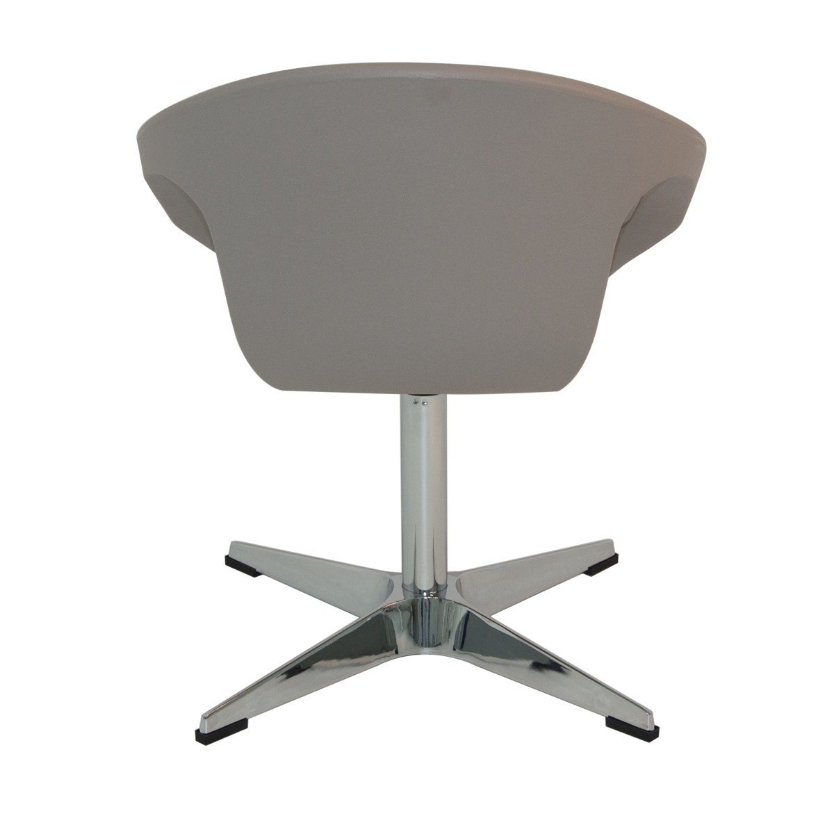 Poltrona Girat&oacute;ria Tramontina Delice Base X em Polietileno Concreto Cor Concreto - SKU 92705210 - 3 image number 2