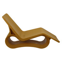 Espregui&ccedil;adeira Chaise Tramontina Octo em Polietileno Amarelo Tucano Com Furo Cor Amarelo - SKU 92708004 - 2 image number 1