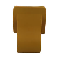 Espregui&ccedil;adeira Chaise Tramontina Octo em Polietileno Amarelo Tucano Com Furo Cor Amarelo - SKU 92708004 - 6 image number 5