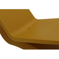 Espregui&ccedil;adeira Chaise Tramontina Octo em Polietileno Amarelo Tucano Com Furo Cor Amarelo - SKU 92708004 - 4 image number 3