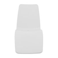 Espregui&ccedil;adeira Tramontina Chaise Octo em Polietileno Branco Cor Branco - SKU 92708010 - 4 image number 3