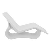 Espregui&ccedil;adeira Tramontina Chaise Octo em Polietileno Branco Cor Branco - SKU 92708010 - 5 image number 4