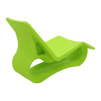 Chaise Tramontina Octo em Polietileno Verde Lima - SKU 92708022 - 4 image number 3