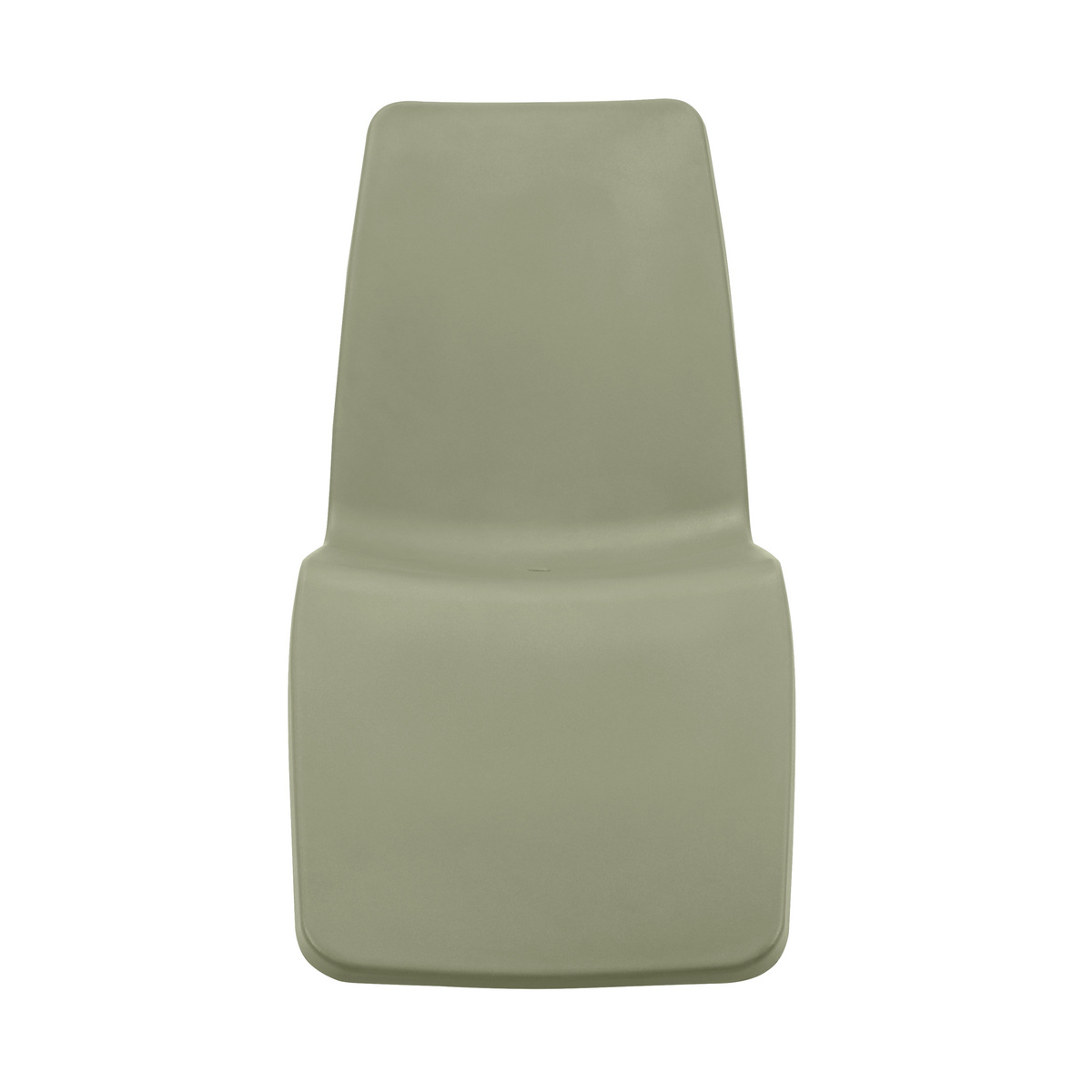 Espregui&ccedil;adeira Chaise Tramontina Octo ECO em Polietileno I''m Green Bio-Based Verde Oliva Com Furo - SKU 92708027 - 2 image number 1