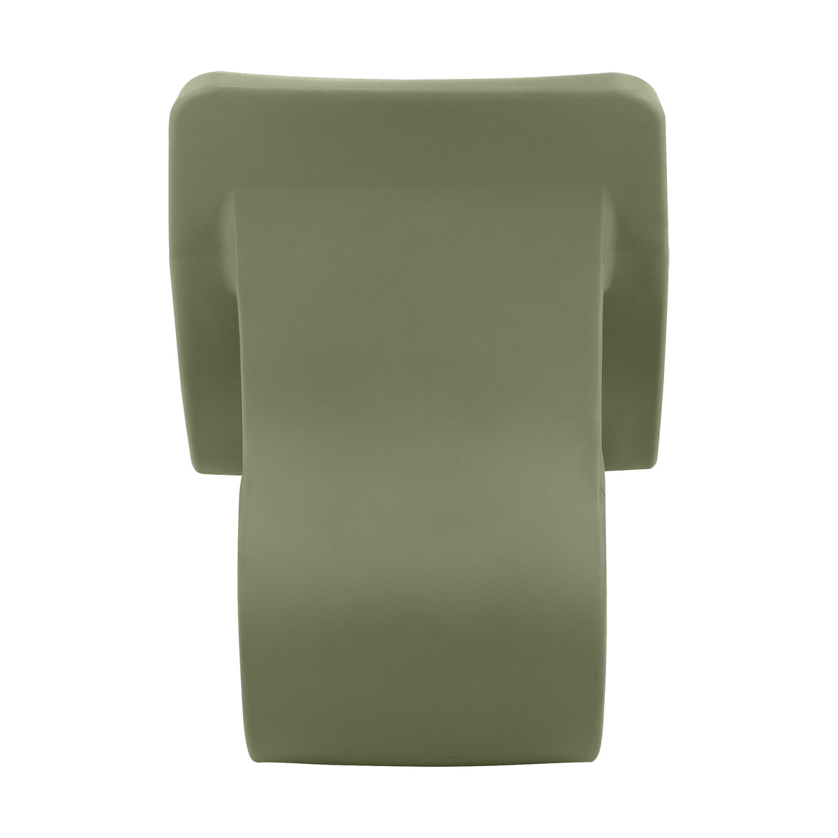 Espregui&ccedil;adeira Chaise Tramontina Octo ECO em Polietileno I''m Green Bio-Based Verde Oliva Com Furo - SKU 92708027 - 5 image number 4