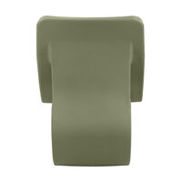 Espregui&ccedil;adeira Chaise Tramontina Octo ECO em Polietileno I''m Green Bio-Based Verde Oliva Com Furo - SKU 92708027 - 5 image number 4