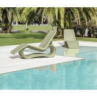 Espregui&ccedil;adeira Chaise Tramontina Octo ECO em Polietileno I''m Green Bio-Based Verde Oliva Com Furo - SKU 92708027 - 7 image number 6