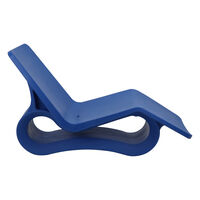 Espregui&ccedil;adeira Chaise Tramontina Octo ECO em Polietileno I''m Green Mariner Com Furo Cor Azul - SKU 92708034 - 2 image number 1